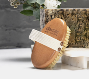 Exfoliating Dry Brush