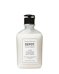 501 Moisturizing & Clarifying Beard Shampoo