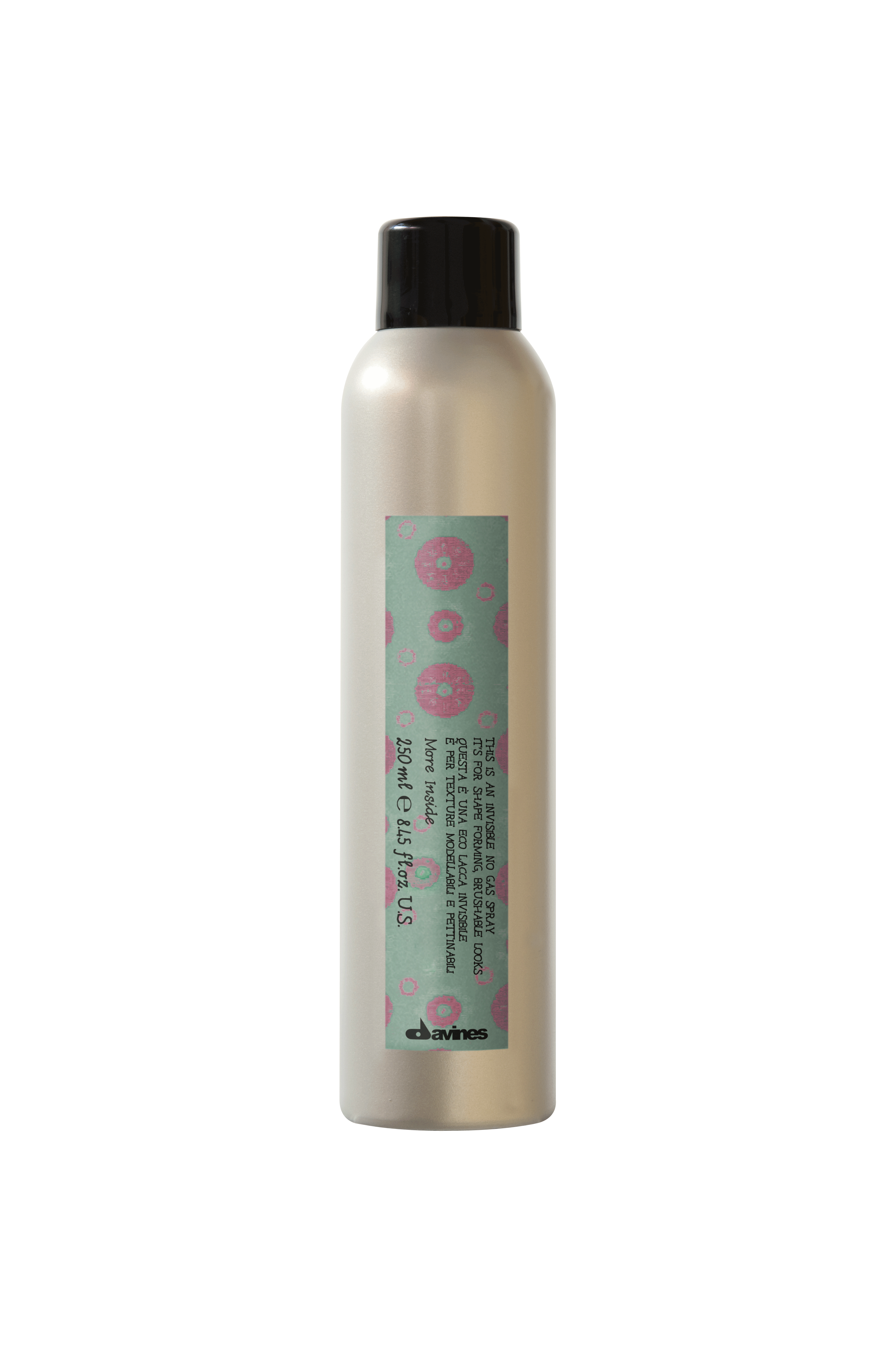 Invisible No Gas Spray