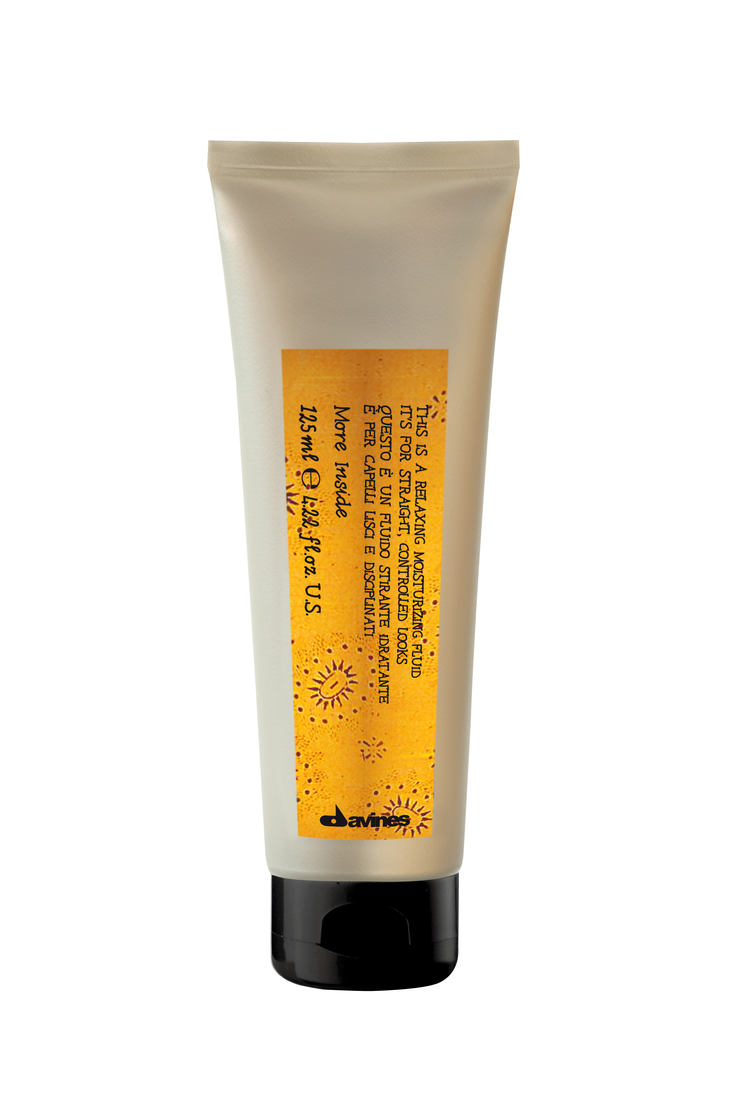 RELAXING MOISTURIZING FLUID 125 ml by davines